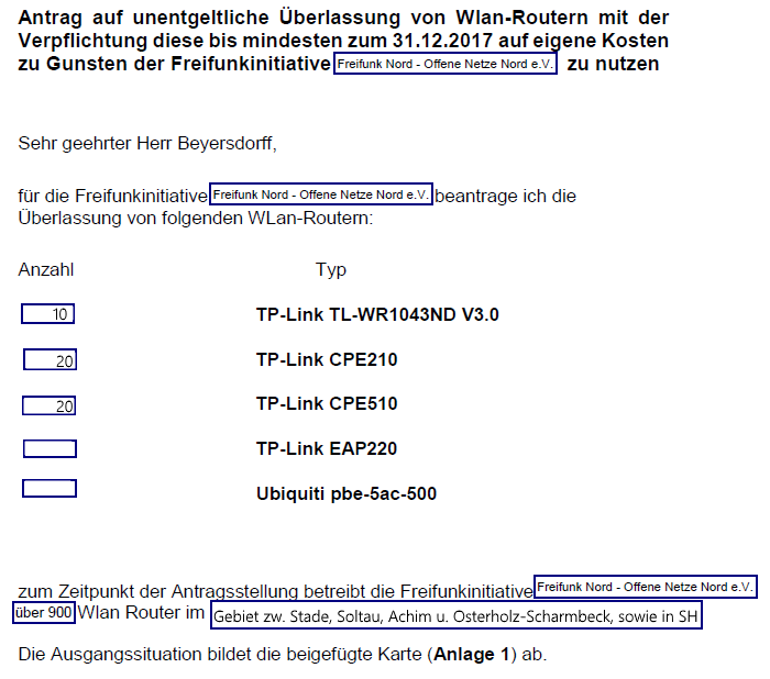 Hier sollte eigentlich das vorausgefüllte AntragsFormular zu sehen sein !!, versuchen Sie es doch mal mit einem anderen Browser/Geraet und an einem andern InternetZugang und informieren Sie mich bitte per Mail an  pageError-ät-rokita.de